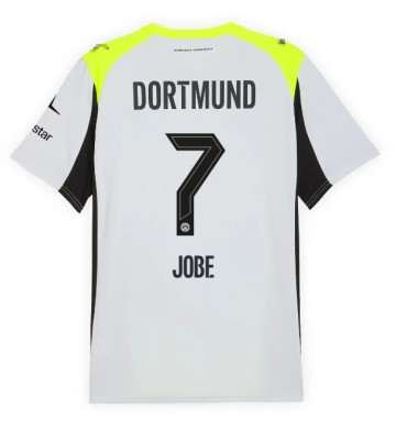 Borussia Dortmund Jobe Bellingham #7 Replika Bortatröja 2025-26 Kortärmad Borussia Dortmund Jobe Bellingham #7 Replika Bortatröja 2025-26 Kortärmad